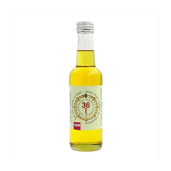 Yari Mezcla de 36 Aceites 100% Naturales para Cabello 250 Ml