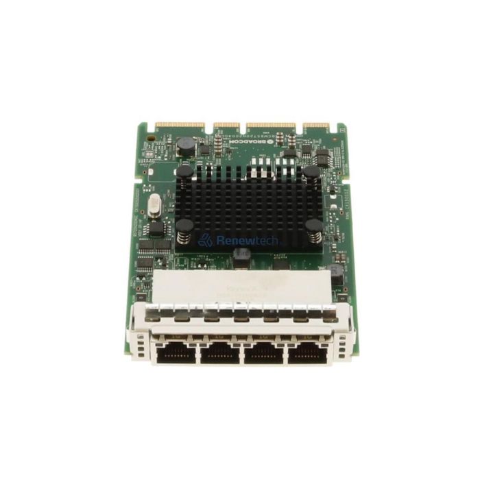 Dell Adaptador de Red Broadcom 5720 4 Puertos Gigabit Ethernet 1000Base-T OCP 3.0 Servidor Workstation 1 Dell Adaptador de Red Broadcom 5720 4 Puertos Gigabit Ethernet 1000Base-T OCP 3.0 Servidor Workstation 1