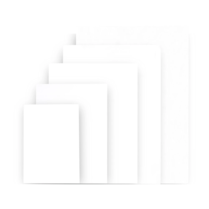 Liderpapel Cartón Pluma Blanco Doble Cara 70x100cm Espesor 5mm 4