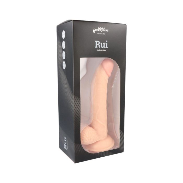 Consolador Realista Pick&Love PVC Ø 4,2 cm (17 cm) 1