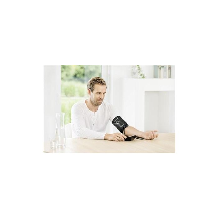 Beurer Tensiómetro de Brazo Bluetooth Negro - Pantalla LCD XL con Luz 5 Beurer Tensiómetro de Brazo Bluetooth Negro - Pantalla LCD XL con Luz 5