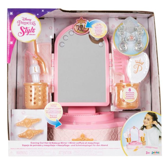 Espejo de maquillaje Princesas Disney 0 Espejo de maquillaje Princesas Disney 0