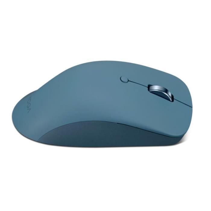 Ratón Lenovo GY51P14335 Azul Negro Turquesa 2400 dpi 16 Ratón Lenovo GY51P14335 Azul Negro Turquesa 2400 dpi 16