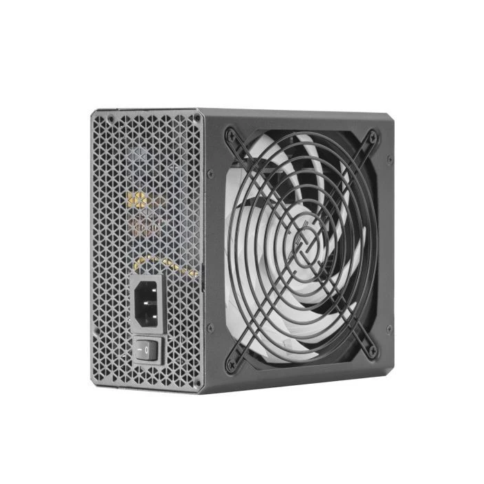 TACENS 1RECOX550 Fuente Alimentación 550W ATX 87% Eficiencia 6 Años Garantía Negro