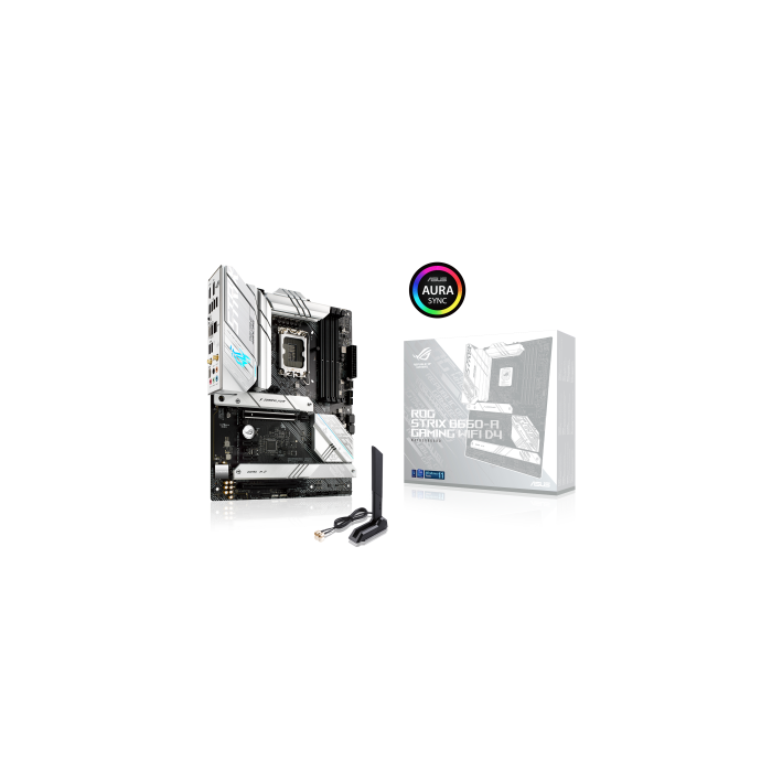 ASUS ROG STRIX B660-A GAMING WiFi D4 Intel B660 LGA 1700 ATX 1 ASUS ROG STRIX B660-A GAMING WiFi D4 Intel B660 LGA 1700 ATX 1