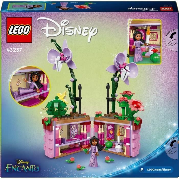 Lego 43237 Maceta de Isabela | Disney Encanto, Set de Construcción con Minimuñeca de Película, Juguete para Niños y Niñas 1 Lego 43237 Maceta de Isabela | Disney Encanto, Set de Construcción con Minimuñeca de Película, Juguete para Niños y Niñas 1