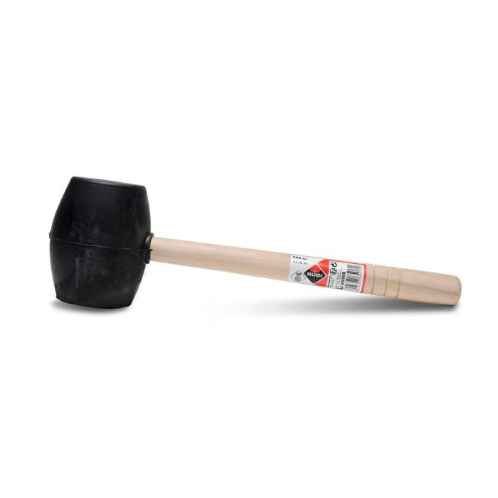 Rubi Maza de goma negra 500g R65905 para asentamiento de baldosa cerámica 1 Rubi Maza de goma negra 500g R65905 para asentamiento de baldosa cerámica 1