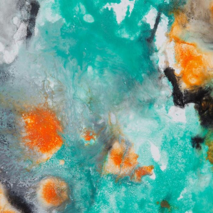 Cuadro Pintura Jarrón Lienzo Decoración 113 X 113 cm