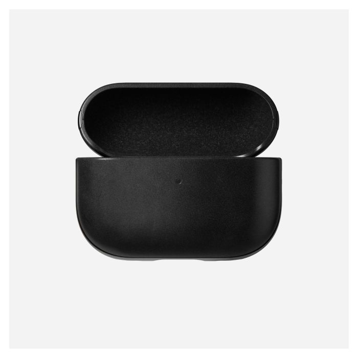 Nomad Modern Leather Case AirPods Pro 2 - Funda de cuero y microfibra con exterior de policarbonato, negro 7 Nomad Modern Leather Case AirPods Pro 2 - Funda de cuero y microfibra con exterior de policarbonato, negro 7