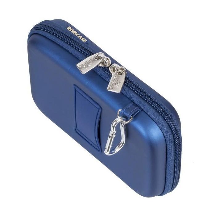 Riva Festplattentasche Davos 2,5"HDD Harts. h.blau 9101 9