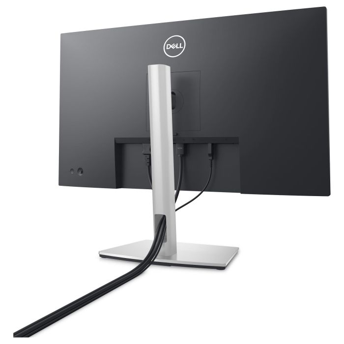 DELL Monitor 27 P2723QE 4K UHD 3840x2160 IPS 5ms USB-C HDMI DisplayPort VESA Pivot Negro/Plata 6