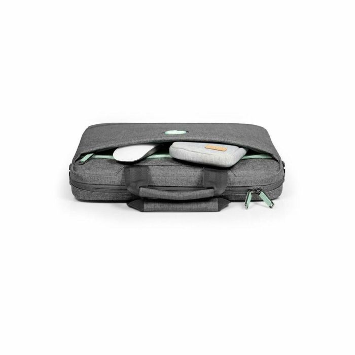 Port Designs POR3567044007008 Bolsa para PC Eco Yosemite 15,6 pulgadas Gris de materiales reciclados 47