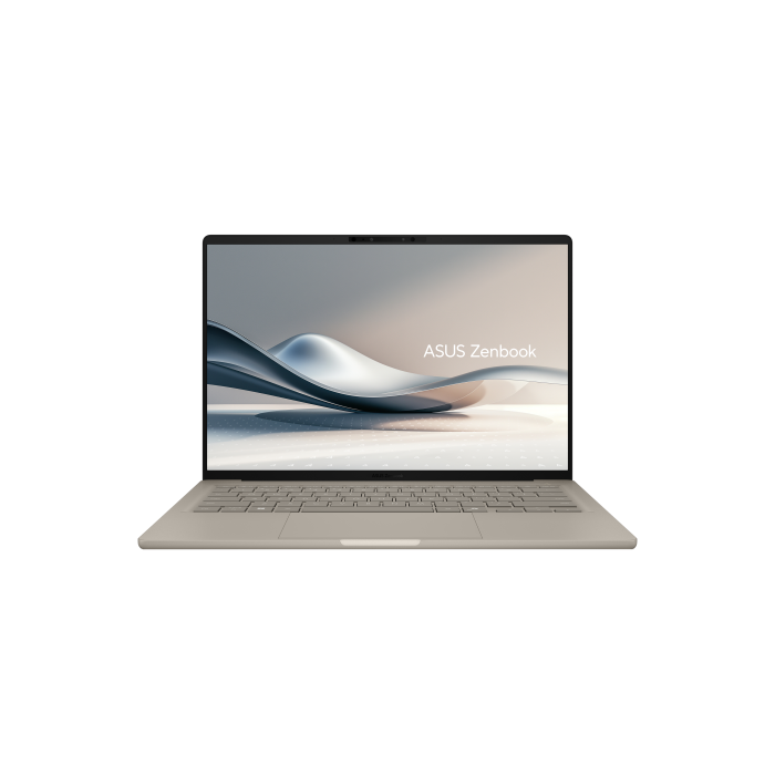 ASUS Zenbook A14 OLED UX3407QA-QD283W - Portátil 14" WUXGA, Snapdragon X, 32GB RAM, 1TB SSD, Windows 11 Home, Beige Zabriskie ASUS Zenbook A14 OLED UX3407QA-QD283W - Portátil 14" WUXGA, Snapdragon X, 32GB RAM, 1TB SSD, Windows 11 Home, Beige Zabriskie
