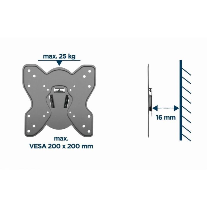 Soporte de Pared GEMBIRD WM-42F-03 2