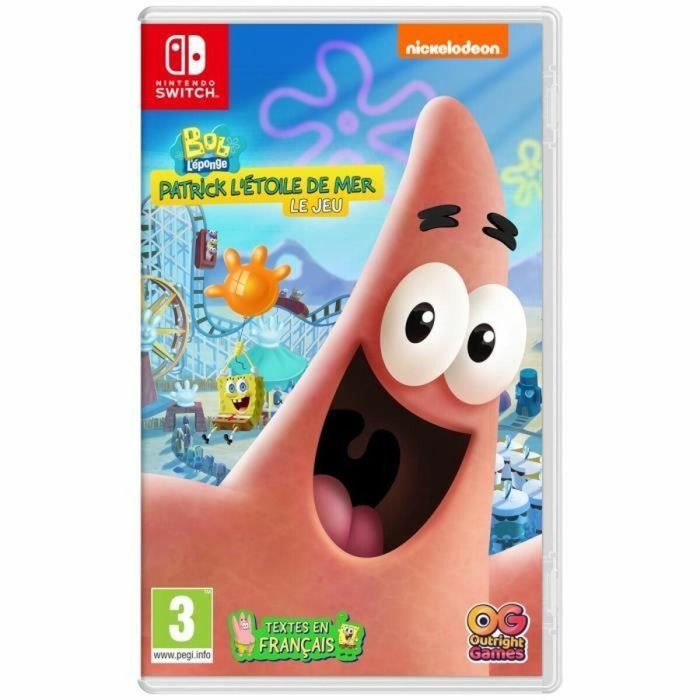 Patricio la estrella de mar - Juego de Nintendo Switch