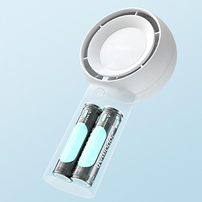 Jisulife FA43 Ventilador Portátil Life 5 Plus, Mano/Sobremesa, 5 Velocidades, Batería 4000 mAh, 15.5h Autonomía, USB-C 7 Jisulife FA43 Ventilador Portátil Life 5 Plus, Mano/Sobremesa, 5 Velocidades, Batería 4000 mAh, 15.5h Autonomía, USB-C 7