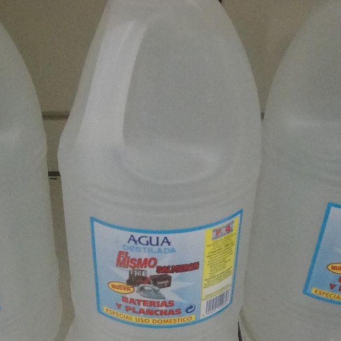 Agua Destilada 5Ls. Duver Agua Destilada 5Ls. Duver