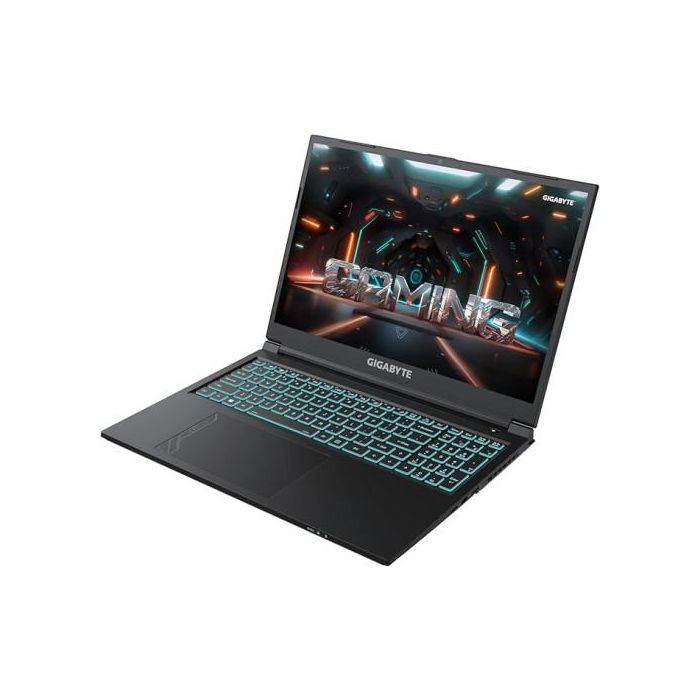 (MM/C) GIGABYTE PORTATIL G6 KF-H3ES854KD,i7-13620H,16GB DDR5,SSD 1TB,16" WUXGA 165Hz,RTX4060/8GB,FREEDOS 1 (MM/C) GIGABYTE PORTATIL G6 KF-H3ES854KD,i7-13620H,16GB DDR5,SSD 1TB,16" WUXGA 165Hz,RTX4060/8GB,FREEDOS 1