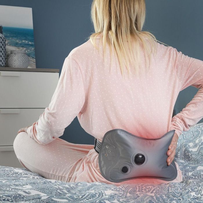 Bolsa de Agua Caliente Ajustable Recargable Hutter InnovaGoods Gris 400 W 8