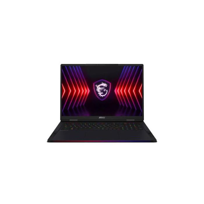 MSI Portatil Raider 18 Hx A14Vhg-263Es. 18" Uhd+ Ips 120Hz. Intel Core I9-14900Hx. Rtx 4080 12Gb. 32Gb (16X2) Lpddr5. 2Tb Ssd. Win 11 Home Adv.