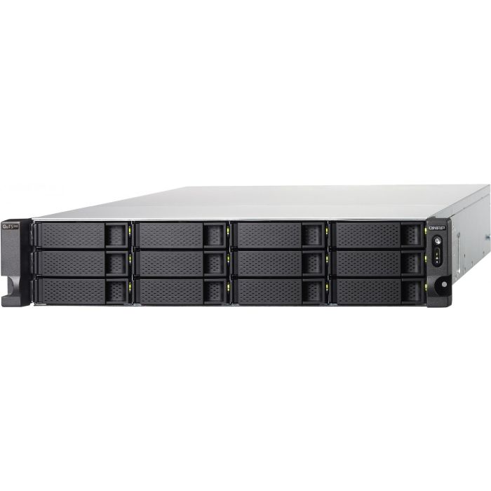 QNAP TS-H1886XU-RP-R2 NAS Bastidor 3U, Intel Xeon D-1622, 32GB RAM, 18 Bahías, HDD/SSD, 4xGbE, SFP+, QuTS hero 8 QNAP TS-H1886XU-RP-R2 NAS Bastidor 3U, Intel Xeon D-1622, 32GB RAM, 18 Bahías, HDD/SSD, 4xGbE, SFP+, QuTS hero 8