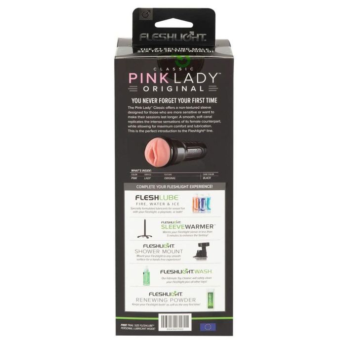 Masturbador Fleshlight Classic Pink 15 Masturbador Fleshlight Classic Pink 15