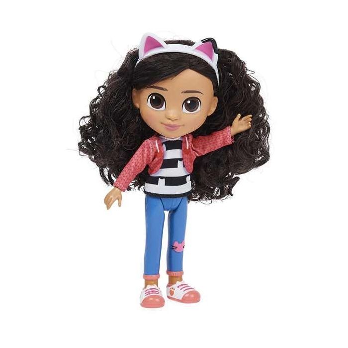 Spin Master 606043 Muñeca Gabby, La Casa de Muñecas de Gabby, 20 cm, ideal para recrear escenas de la serie de TV, edad +3 años 7