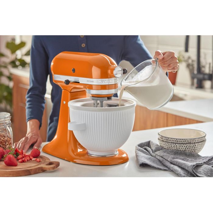 Kitchen Aid Accesorio Heladera 5Ksmicm KITCHEN AID 5KSMICM 6 Kitchen Aid Accesorio Heladera 5Ksmicm KITCHEN AID 5KSMICM 6