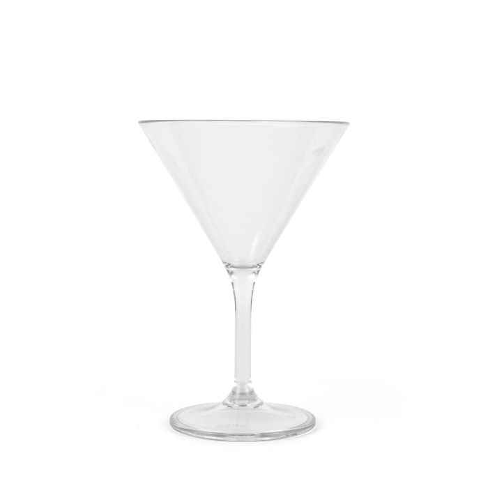 La Mediterranea Copa Cocktail 280 ml. Medidas: 16,8 cm Alto, 11,8 cm Ancho y 11,8 cm Largo. (24 Unidades) 1