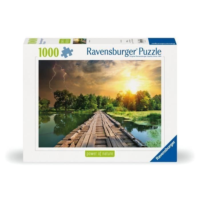 Puzzle de 1000 piezas Luz Mística, Adultos y niños, Edad 14, Puzzle de alta calidad, 12000305, Ravensburger 1 Puzzle de 1000 piezas Luz Mística, Adultos y niños, Edad 14, Puzzle de alta calidad, 12000305, Ravensburger 1