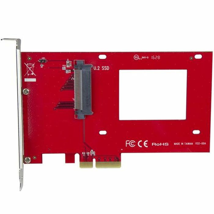 Tarjeta controladora RAID Startech PEX4SFF8639 1 Tarjeta controladora RAID Startech PEX4SFF8639 1