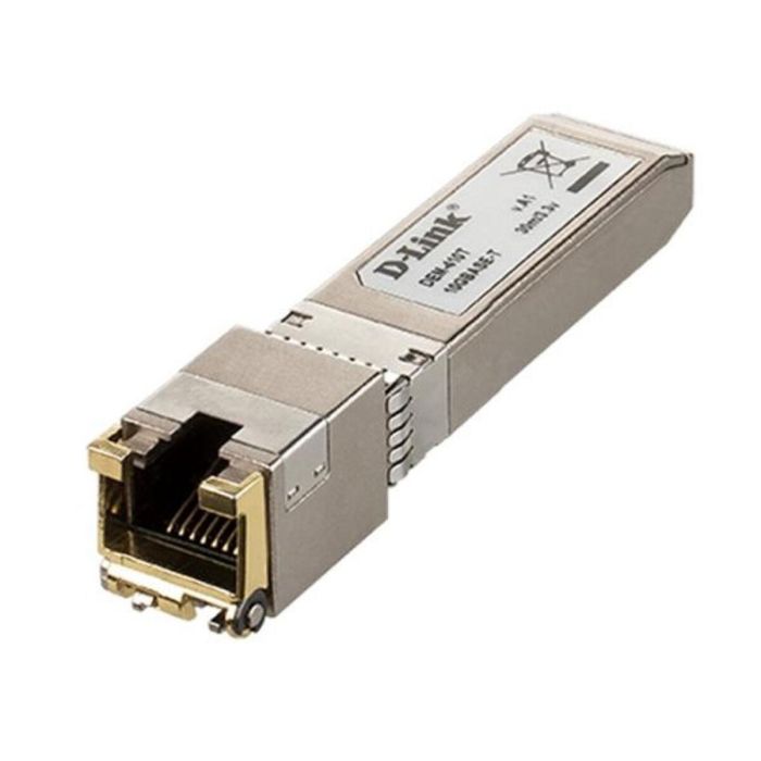 D-link DEM-410T Transceptor SFP de Cobre, Interfaz SFP+, 1 Puerto Ethernet LAN RJ-45 0 D-link DEM-410T Transceptor SFP de Cobre, Interfaz SFP+, 1 Puerto Ethernet LAN RJ-45 0