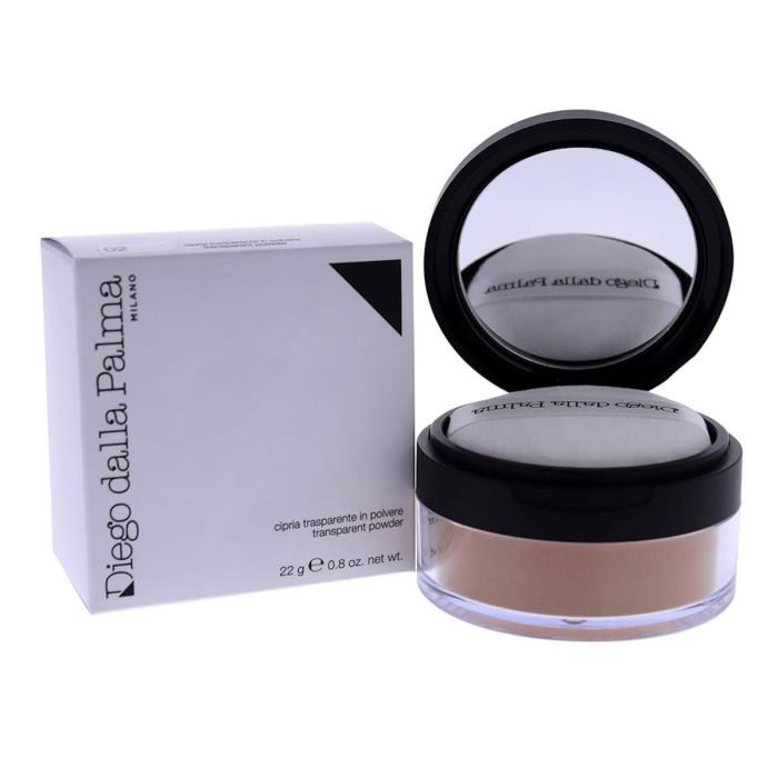 Diego Dalla Palma Transparent polvos compactos nº02 dark skin Diego Dalla Palma Transparent polvos compactos nº02 dark skin
