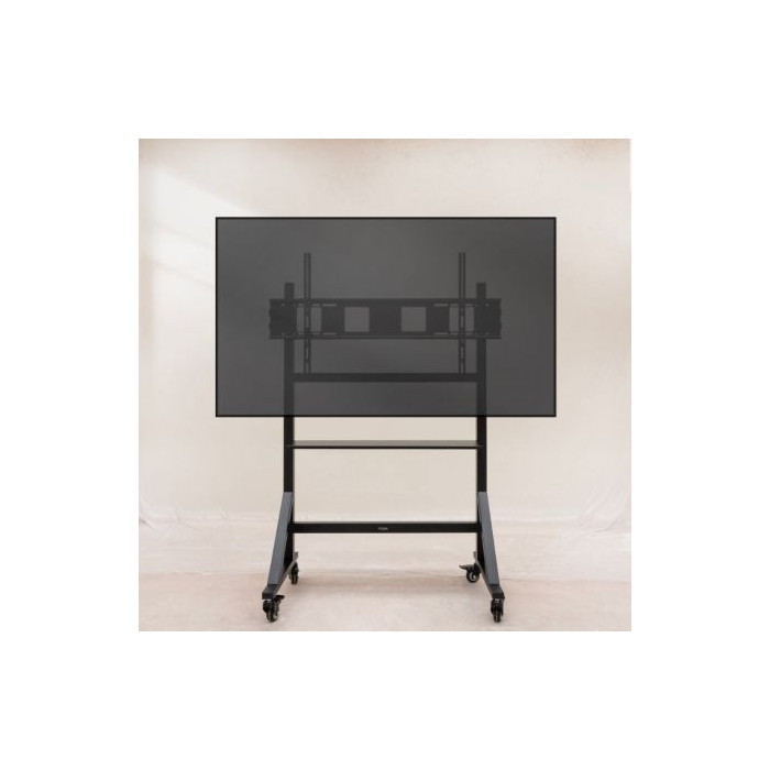 Soporte de Suelo Ajustable con Ruedas TooQ FS20105M-B para TV de 60-105"/ hasta 120kg 3 Soporte de Suelo Ajustable con Ruedas TooQ FS20105M-B para TV de 60-105"/ hasta 120kg 3