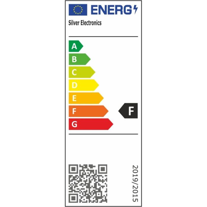 Bombilla LED Silver Electronics 460816 GU5.3 5000K GU5.3 Blanco 1