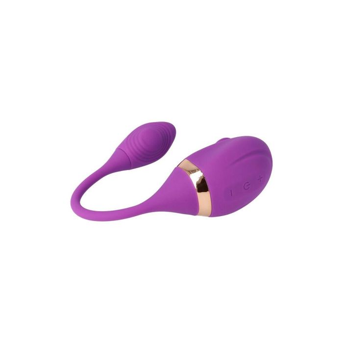Vibrador Doble Estimulación Pick&Love Morado 7