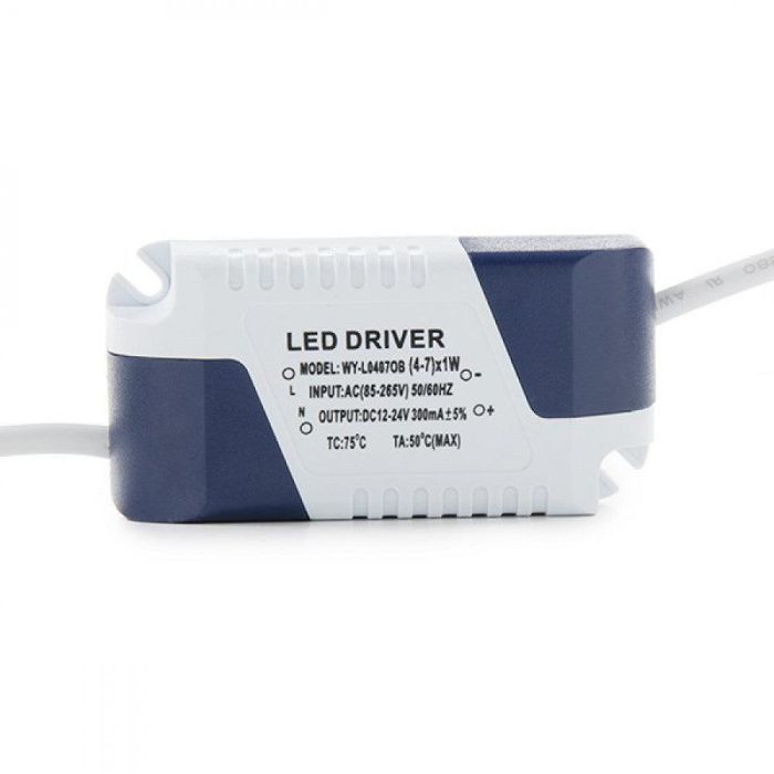 Foco Downlight LED 6W 600Lm 6000ºK Cuadrado   Cristal 40.000H [GR-MB02-6W-CW] 4