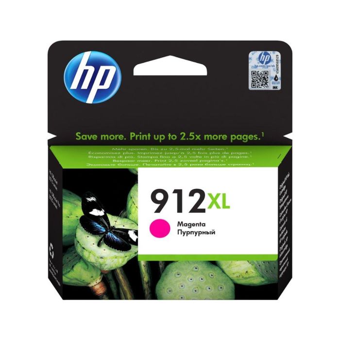 Ink-Jet Hp 912 XL Officejet 8010 - 8020 - 8035 Magenta 825 Pag 1