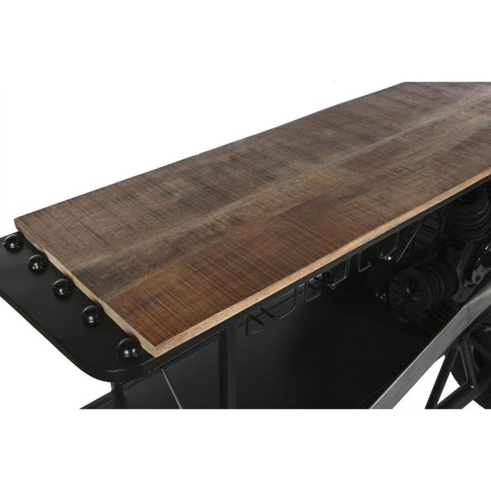 Recibidor Home ESPRIT Marrón Negro 191 x 58 x 96 cm 191 x 58 x 91 cm 4
