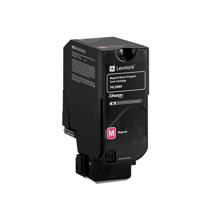 Lexmark 74C20M0 Toner Rck. Magenta CS72x/CX725, 3000 Páginas 2