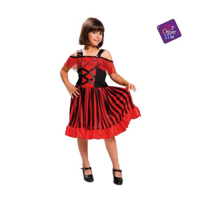 Disfraz can-can 3-4 años (vestido) Disfraz can-can 3-4 años (vestido)