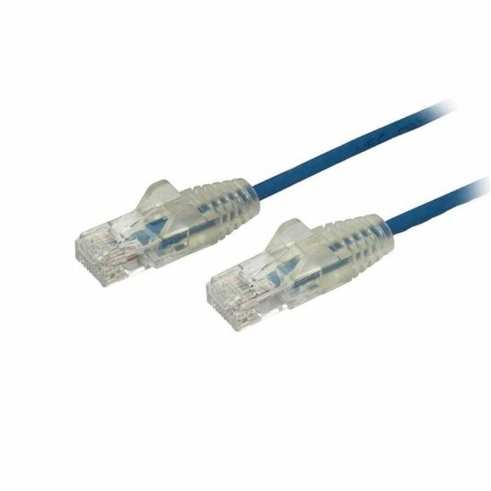 Cable de Red Rígido UTP Categoría 6 Startech N6PAT50CMBLS 0,5 m Azul Cable de Red Rígido UTP Categoría 6 Startech N6PAT50CMBLS 0,5 m Azul