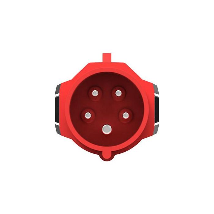 NRGkick Adaptador de Enchufe 16 A 5 Polos, 20001003, Color Rojo NRGkick Adaptador de Enchufe 16 A 5 Polos, 20001003, Color Rojo