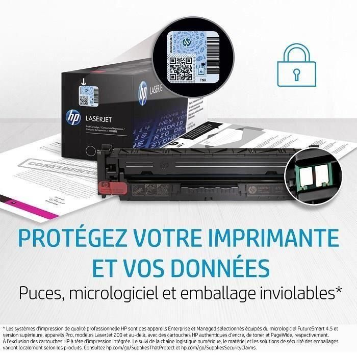 HP Toner Negro LaserJet M454 Series - 415A 4 HP Toner Negro LaserJet M454 Series - 415A 4
