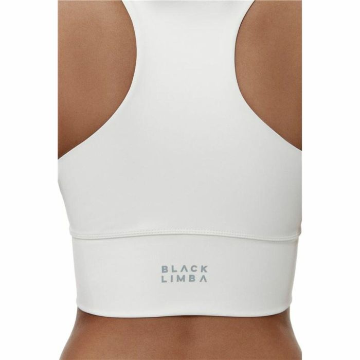 Top Deportivo de Mujer Black Limba Diardi Crema 1