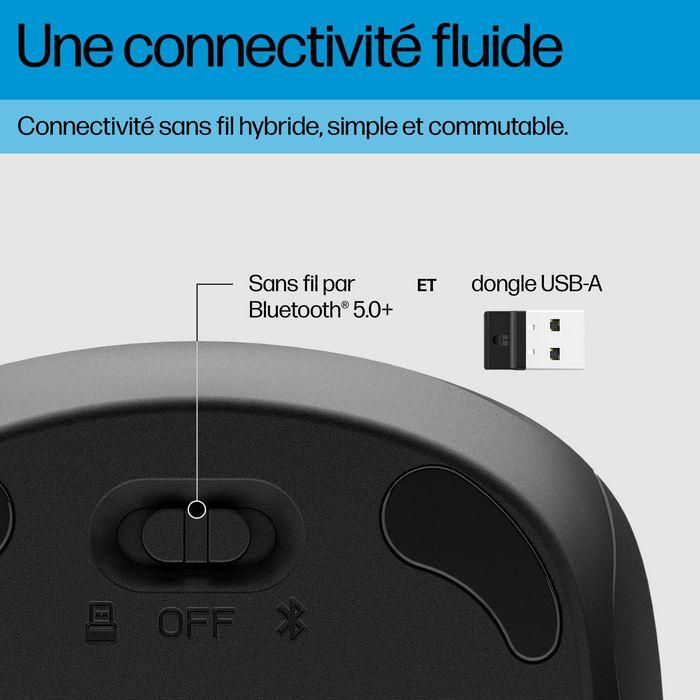 HP HP 255 Dual Wireless Mouse 13 HP HP 255 Dual Wireless Mouse 13