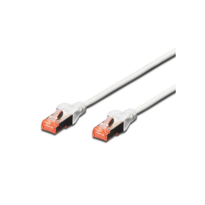 WP WPC-PAT-6SF010W cable de red Blanco 1 m Cat6 SF/UTP (S-FTP)