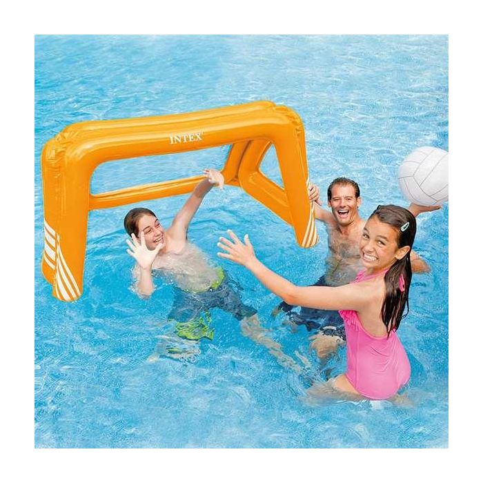 Intex Portería Hinchable Agua/Jardín 124x84x76 cm con Pelota para Niños + 6 Años 7