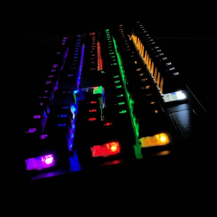 Teclado y Ratón Gaming Woxter GM26-075 Negro 8 Teclado y Ratón Gaming Woxter GM26-075 Negro 8