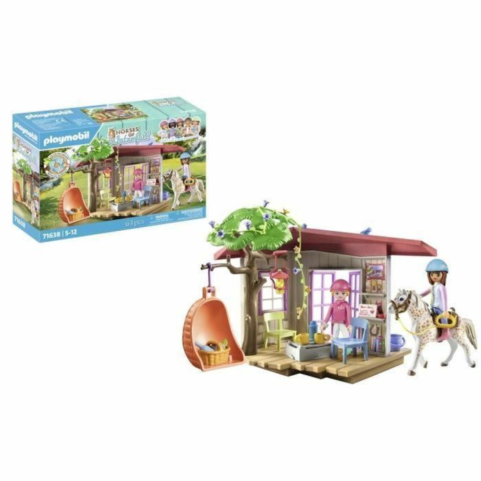 Playmobil Caseta Club Equitación - Fabricado con más del 80% de materiales sostenibles 5 Playmobil Caseta Club Equitación - Fabricado con más del 80% de materiales sostenibles 5
